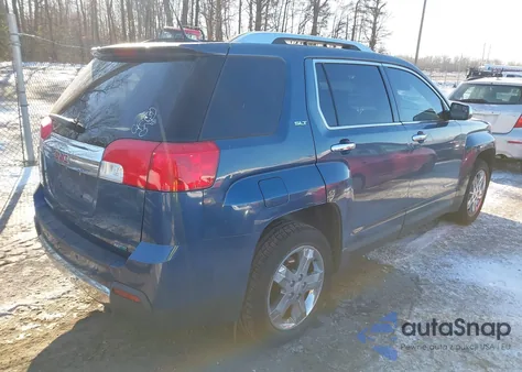2012 GMC Terrain Slt-2 from USA, damaged, VIN 2GKALWEK9C6245291